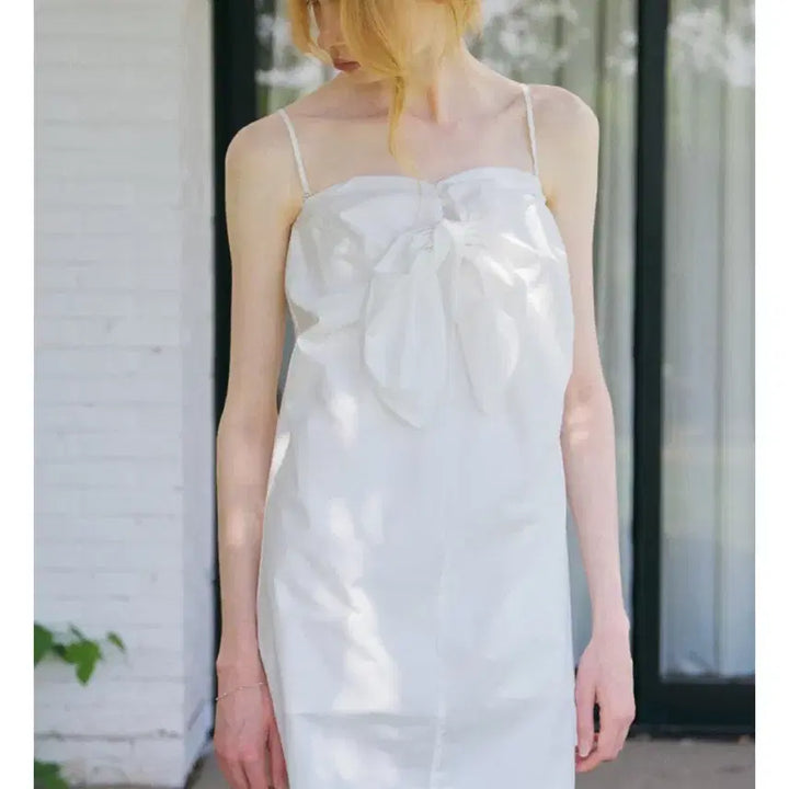[BUNJANG] Antome Lucia Tie Shirring Dress / 안토메 루시아 타이 셔링 원피스