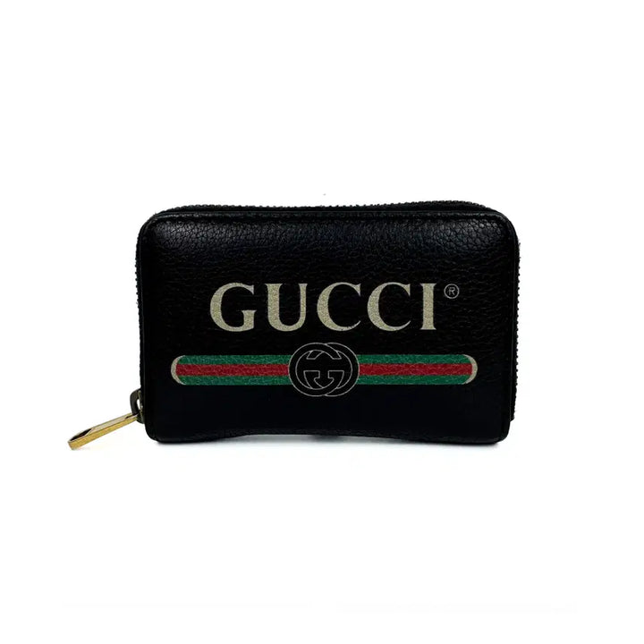 [BUNJANG] Gucci Logo Card Holder / 구찌 로고 카드지갑 명함지갑 496319