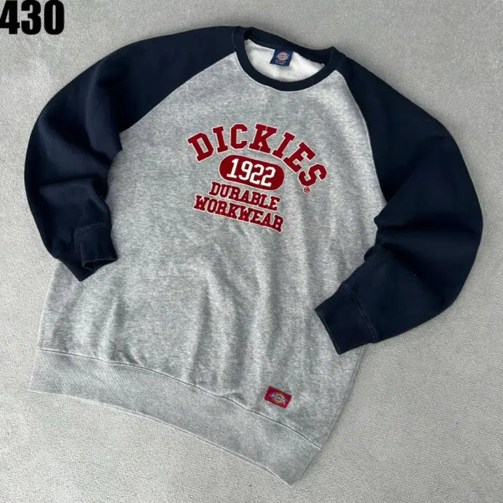 [BUNJANG] Dickies 1922 Rugby Style Sweatshirt XL / 디키즈 1922 럭비티 스타일 맨투맨 XL