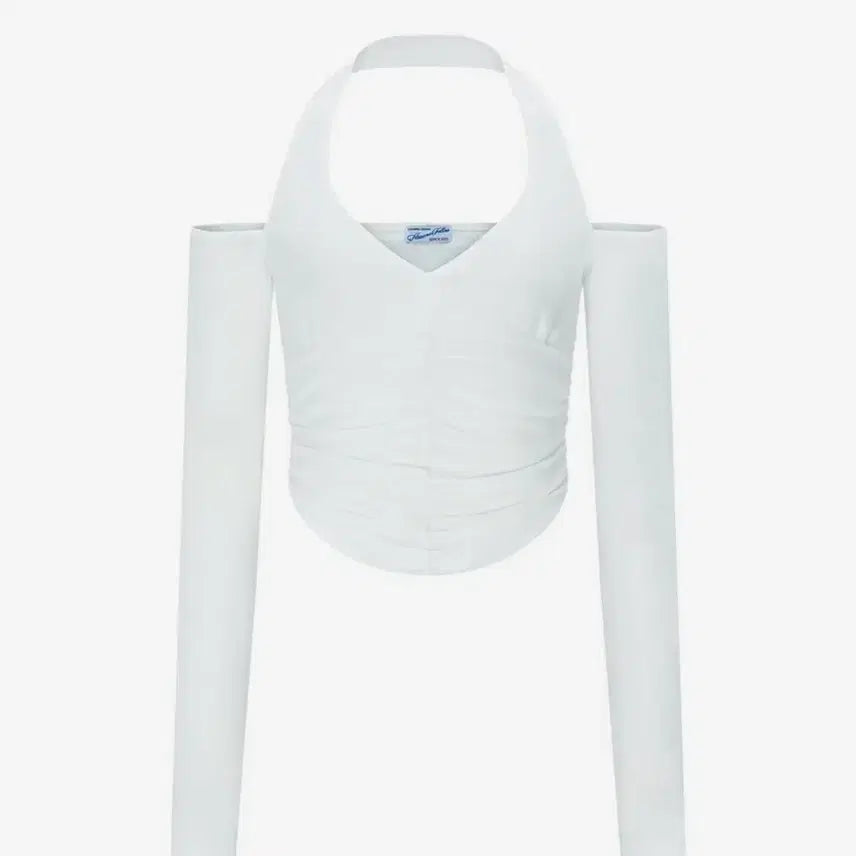 [BUNJANG] Flono Pal Riley Mesh Shirring Long Sleeve Top / 플노팔 Riley Mesh Shirring Long Sleeve Top