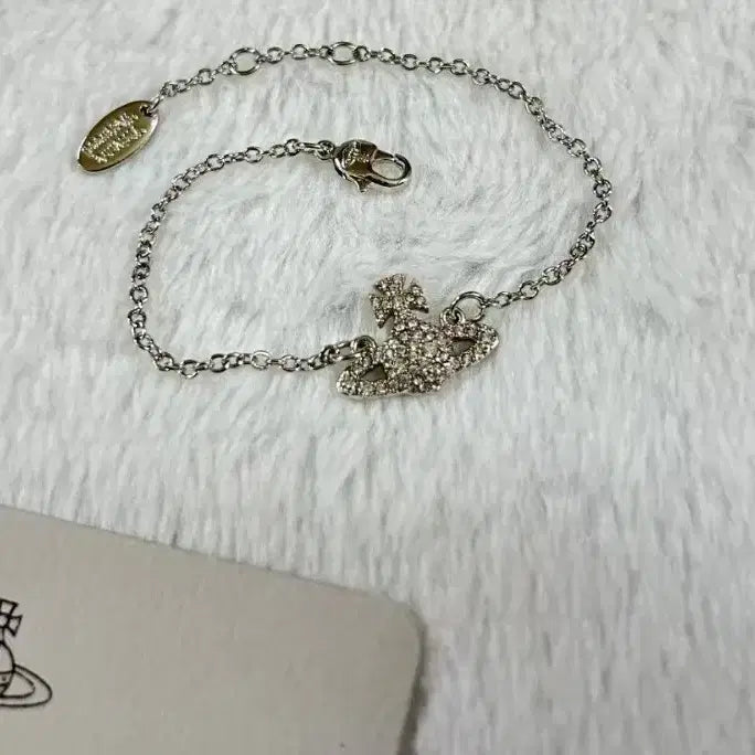 [BUNJANG] Vivienne Westwood Fashion Silver Bracelet / 비비안 웨스트우드 패션 실버 팔찌