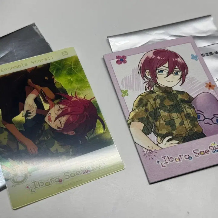 [BUNJANG] Ensemble Stars! Tunite Pop-up Saegusa Ibara Chibi Polaroid Bundle Set / 일괄 앙상블스타즈 앙스타 투니크 팝업 사에구사 이바라 치비 폴라로이드