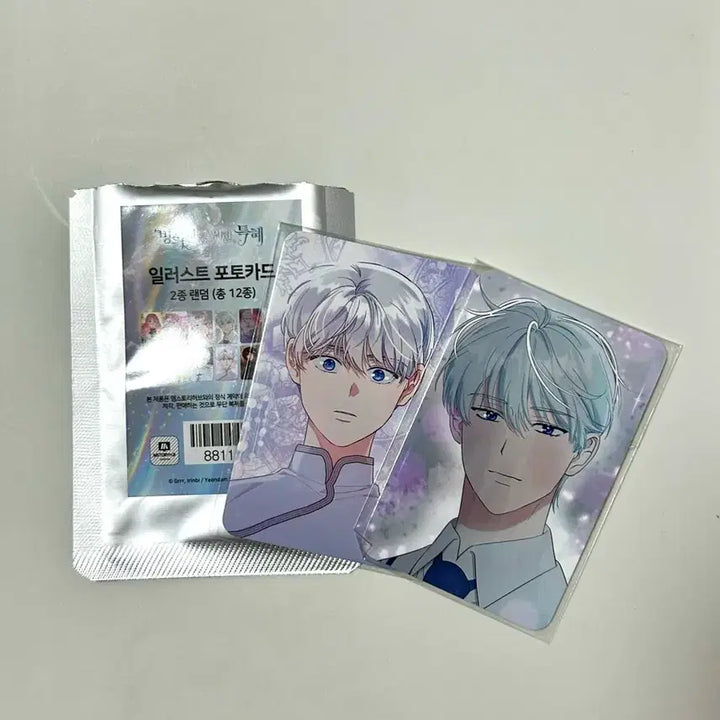 [BUNJANG] TOONIQUE Collaboration Cafe Bingyi Photocard / 빙위특 빙의자를 위한 특혜 투니크 콜라보 카페 포카 포토카드 판매합니다