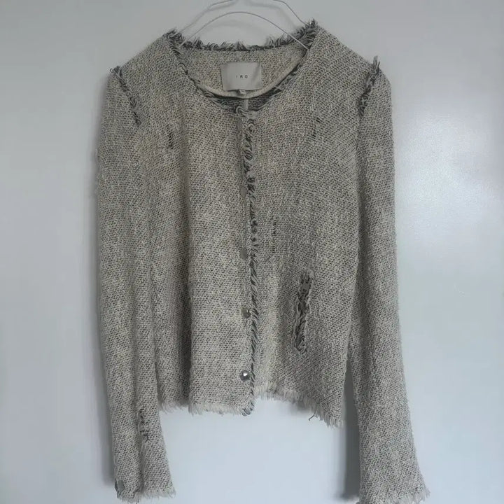 [BUNJANG] IRO Tweed Jacket and Shorts Set / IRO 트위드 자켓과 반바지셋트