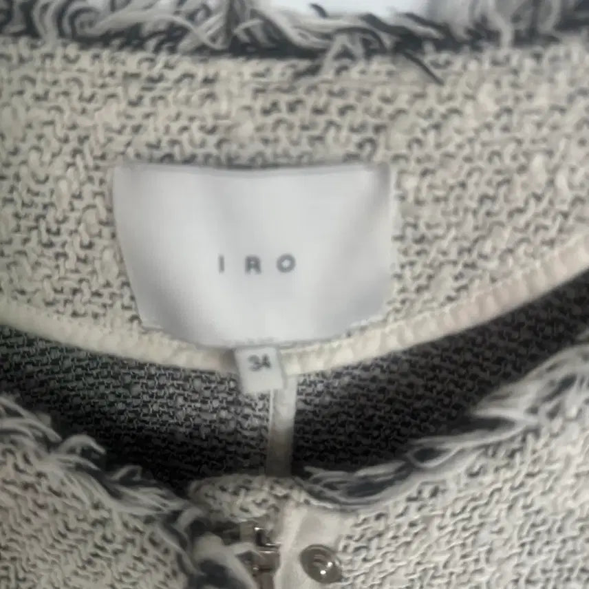 [BUNJANG] IRO Tweed Jacket and Shorts Set / IRO 트위드 자켓과 반바지셋트