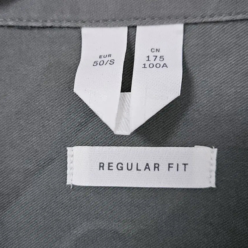 [BUNJANG] ARKET Signature Blouse Shirt Olive Khaki Men&
