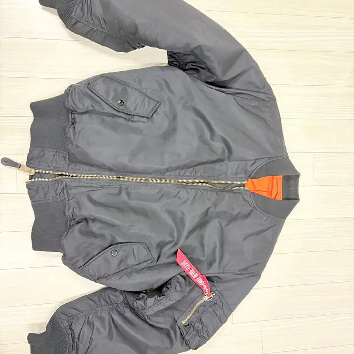 [BUNJANG] Alpha Industries MA-1 Black Flight Jacket / 알파 인더스트리 MA-1 블랙 플라이트 자켓,ma1 마원