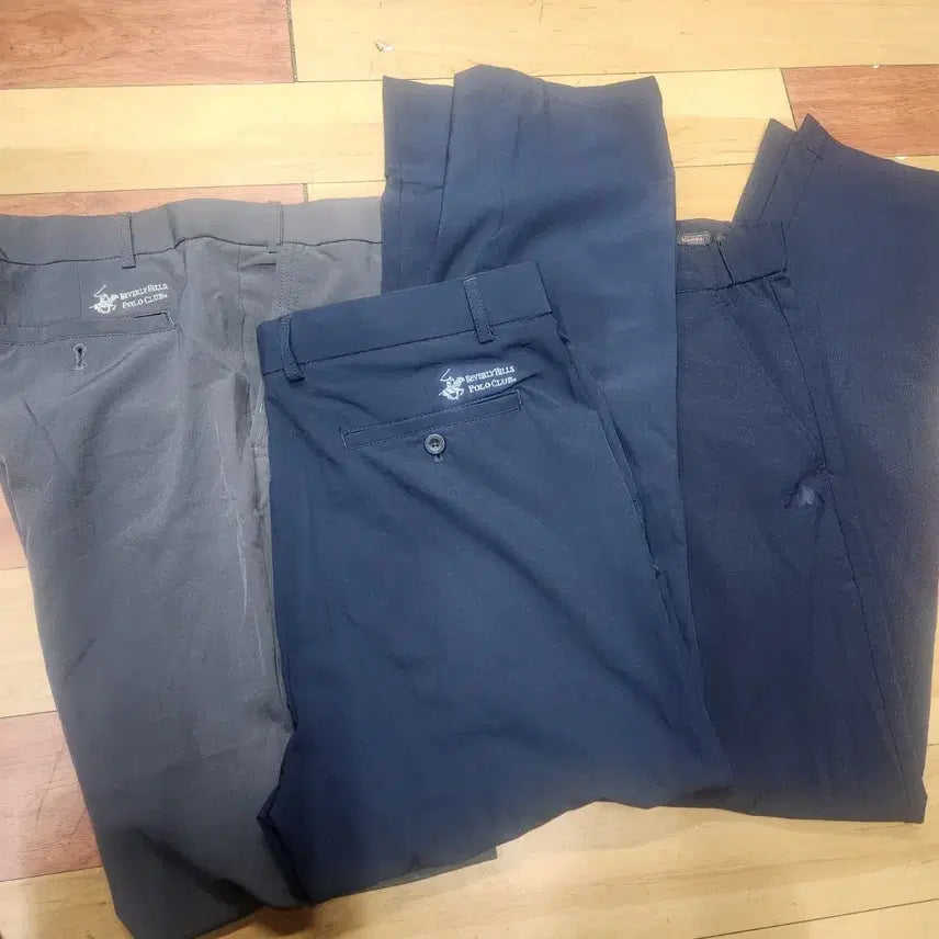 [BUNJANG] Polo Club Kappa 36 Cooling Pants / 폴로클럽 카파 36쿨바지