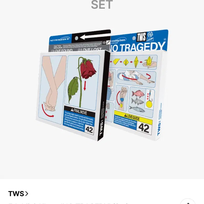 [BUNJANG] TWS Mini 5th Album Set (Sealed) / 투어스 미개봉 앨범 세트 미니5집