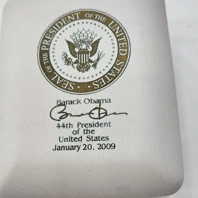 [SOLD OUT] 미국44대 오바마대통령 기념시계 2009 PRESIDENT OBAMA