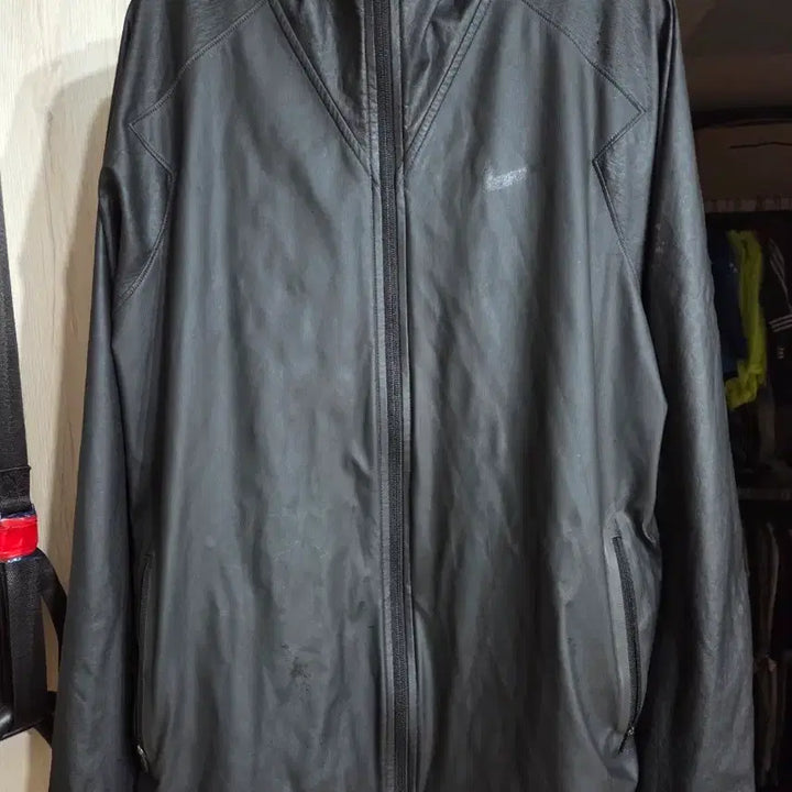 [BUNJANG] Nike Black Running Windbreaker Jacket / 나이키 블랙 바람막이 러닝자켓