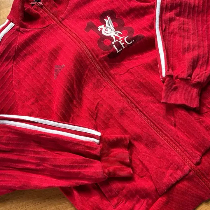 [BUNJANG] Adidas Liverpool Track Top Zip-Up / 아디다스 리버풀 트랙탑 집업