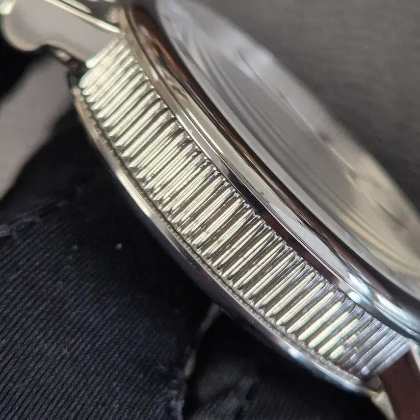 [BUNJANG] Andrew &amp; Co Moonphase AC08000 Stainless Steel Watch / Andrew &amp; co 문페이즈 새상품