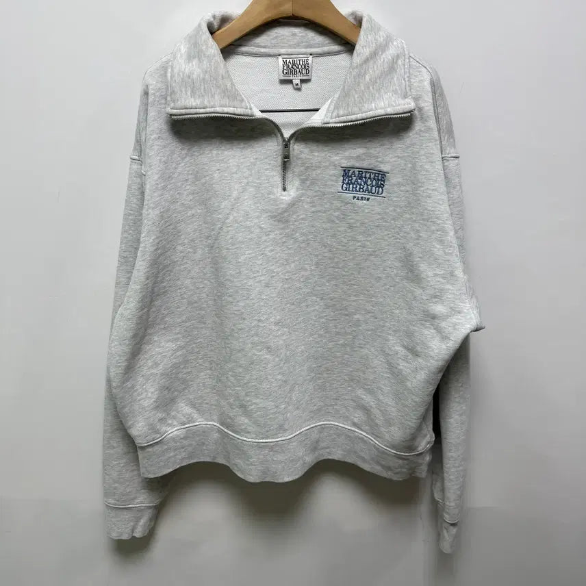 [BUNJANG] Marithe Francois Girbaud Half-Zip Sweatshirt / (232)  마리떼 반집업 스웻 맨투맨