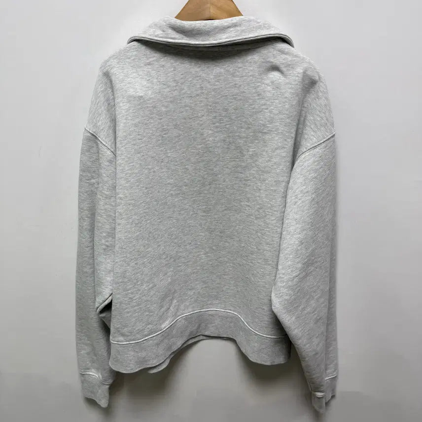 [BUNJANG] Marithe Francois Girbaud Half-Zip Sweatshirt / (232)  마리떼 반집업 스웻 맨투맨