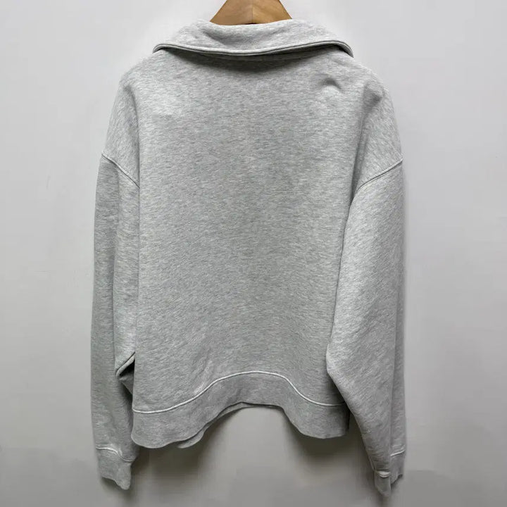 [BUNJANG] Marithe Francois Girbaud Half-Zip Sweatshirt / (232)  마리떼 반집업 스웻 맨투맨