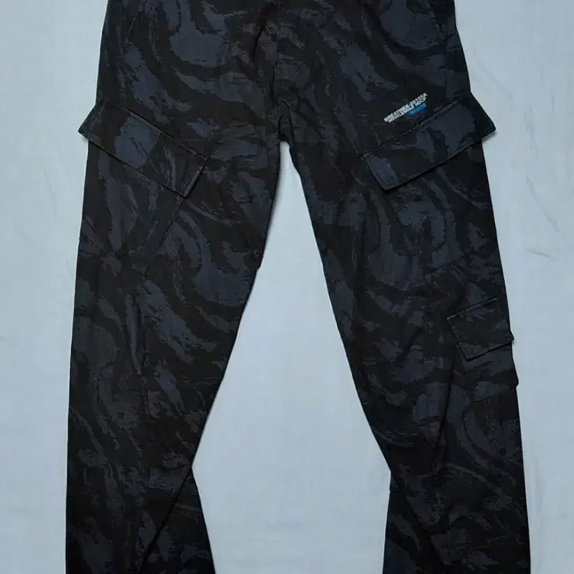 [BUNJANG] BREATH feat. wolfs Tiger Camo Ripstop Cargo Pants / [L] BREATH feat. wolfs 타이거 카모 립스탑 카고팬츠
