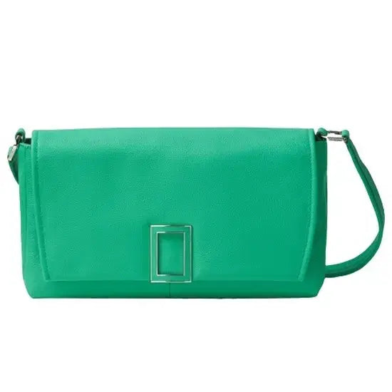 [BUNJANG] Couronne Maren Shoulder Bag Green Cowhide / (새상품) 쿠론 마렌 숄더백 그린 소가죽
