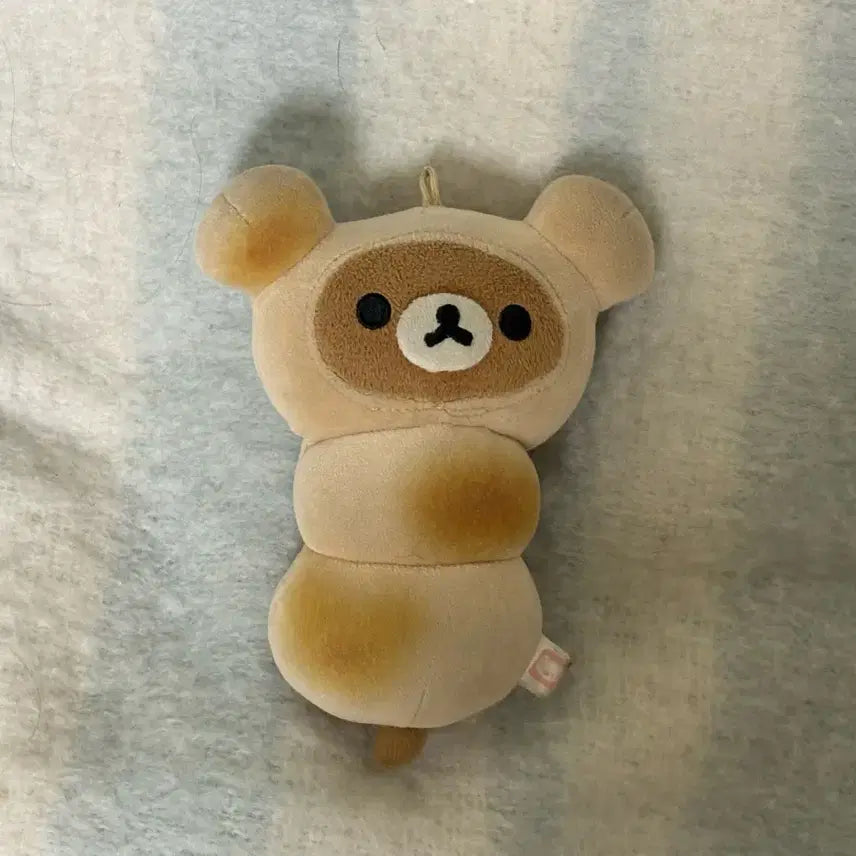 [BUNJANG] Rilakkuma Dango Plush Keychain / 리락쿠마 당고 인형 키링