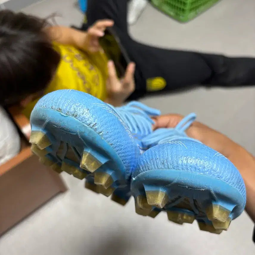 [BUNJANG] Mizuno Alpha 3 Japan FG Soccer Cleats (280mm) / 미즈노 알파 3 japan 축구화 280mm