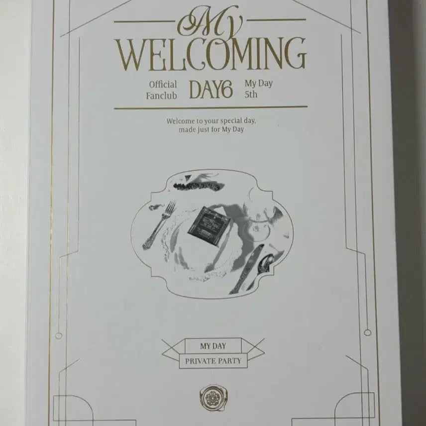 [BUNJANG] Day6 My Day 5th Generation Kit (Unsealed) / [새상품] 데이식스 마이데이 5기 키트