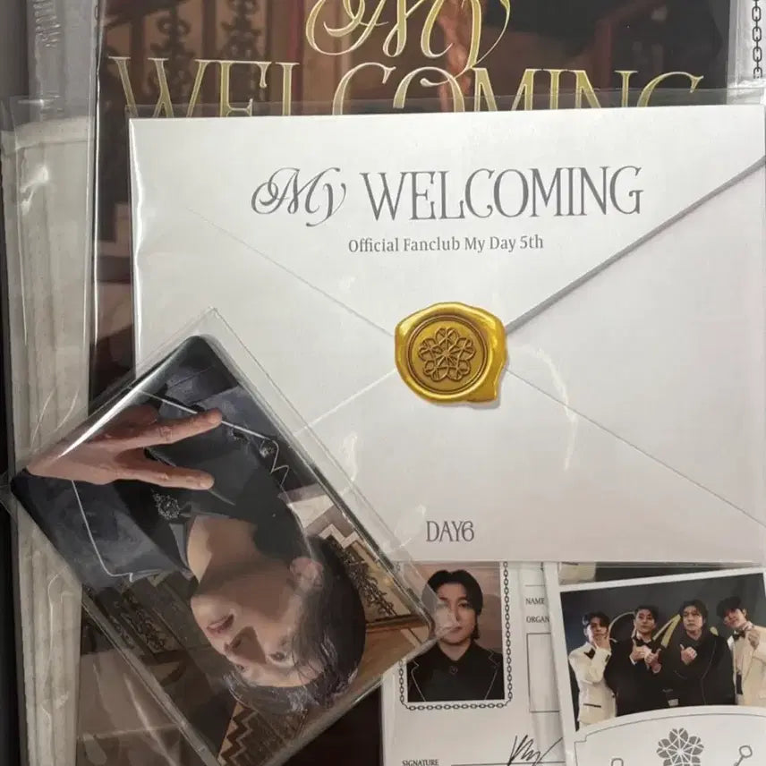 [BUNJANG] Day6 My Day 5th Generation Kit (Unsealed) / [새상품] 데이식스 마이데이 5기 키트
