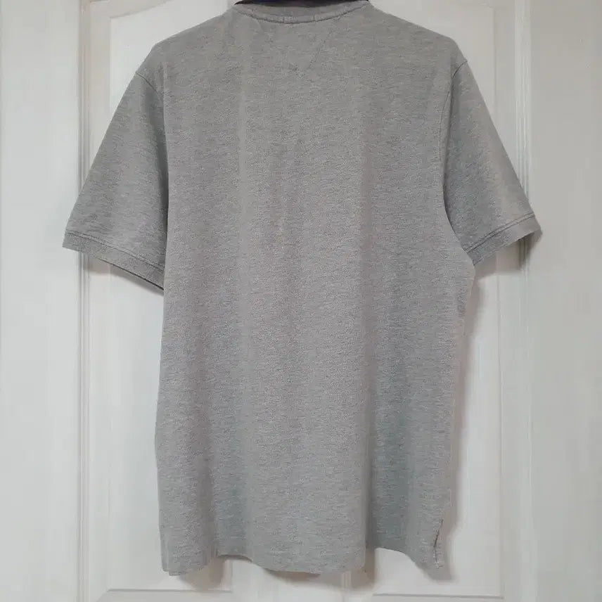 [BUNJANG] Tommy Jeans Regular Fit Grey Polo T-Shirt XL / 타미진스 레귤러 핏 그레이 폴로티 XL