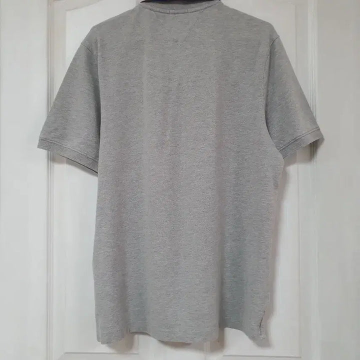 [BUNJANG] Tommy Jeans Regular Fit Grey Polo T-Shirt XL / 타미진스 레귤러 핏 그레이 폴로티 XL