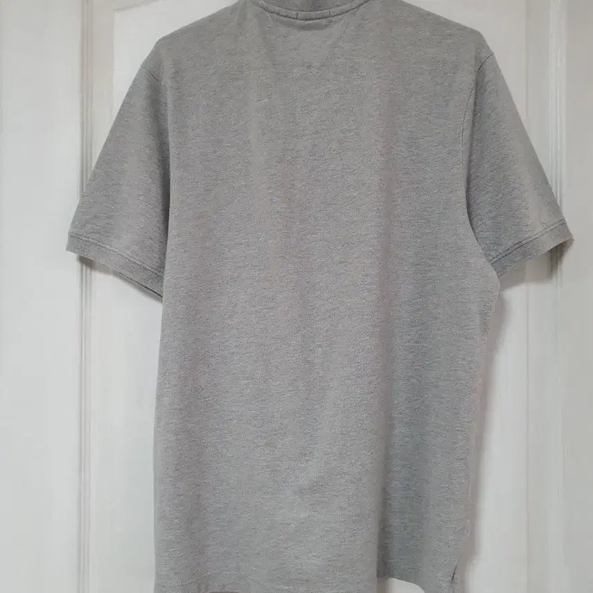 [BUNJANG] Tommy Jeans Regular Fit Grey Polo T-Shirt XL / 타미진스 레귤러 핏 그레이 폴로티 XL