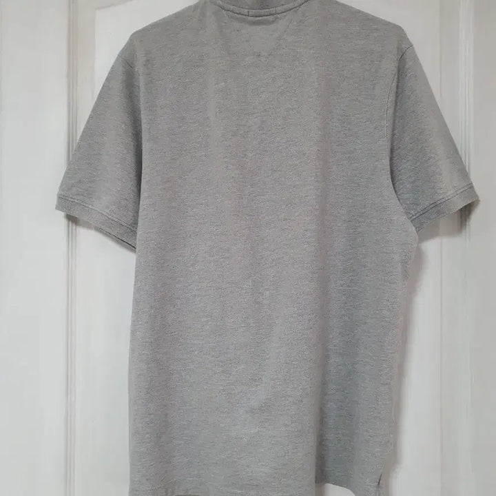 [BUNJANG] Tommy Jeans Regular Fit Grey Polo T-Shirt XL / 타미진스 레귤러 핏 그레이 폴로티 XL