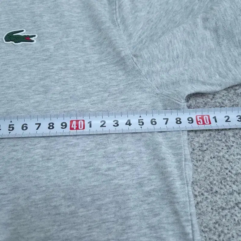 [BUNJANG] Lacoste Short Sleeve T-Shirt US S / US S 라코스테 반팔 티 | 0430C12