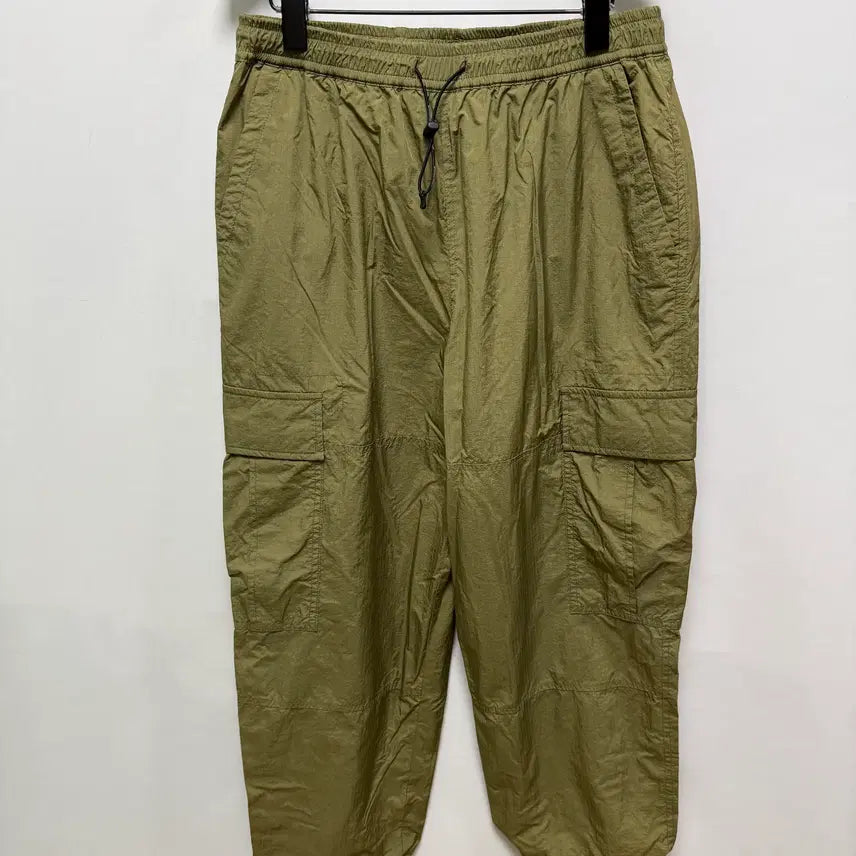 [BUNJANG] SLOWPOKE Nylon Cargo Pants / (P89) SLOWPOKE 나일론 카고팬츠