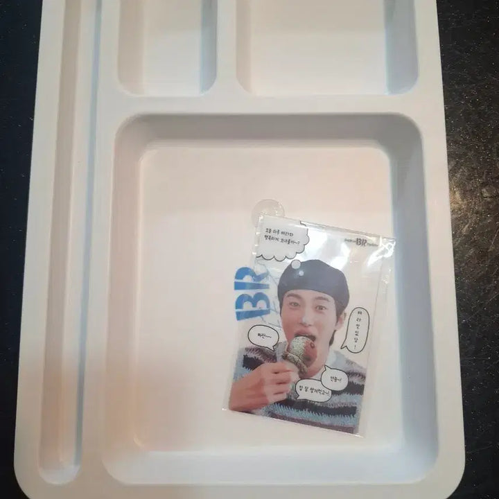 [SOLD OUT] 변우석 베스킨라빈스 아크릴 미니 등신대세트