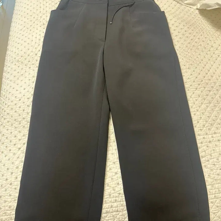 [BUNJANG] Time Trousers - Size 55 / 타임블랙바지