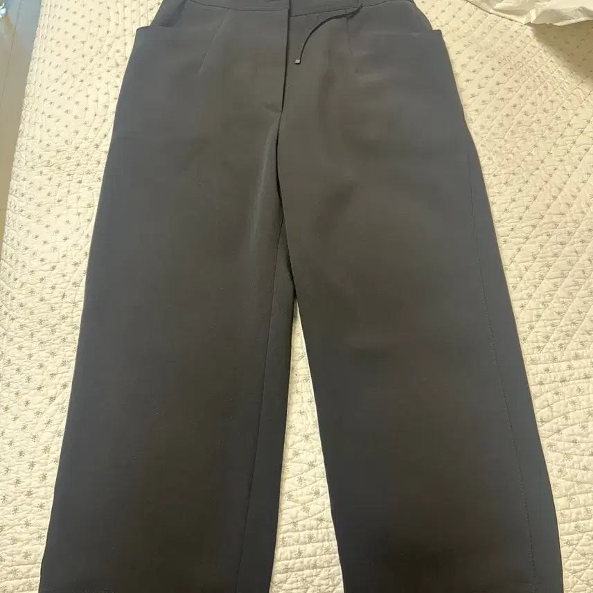 [BUNJANG] Time Trousers - Size 55 / 타임블랙바지