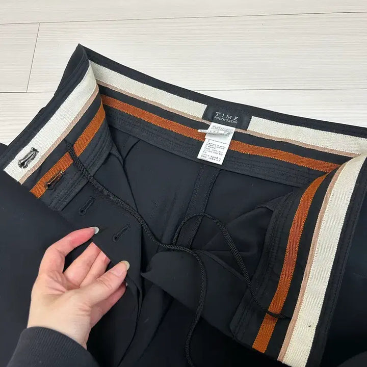[BUNJANG] Time Trousers - Size 55 / 타임블랙바지