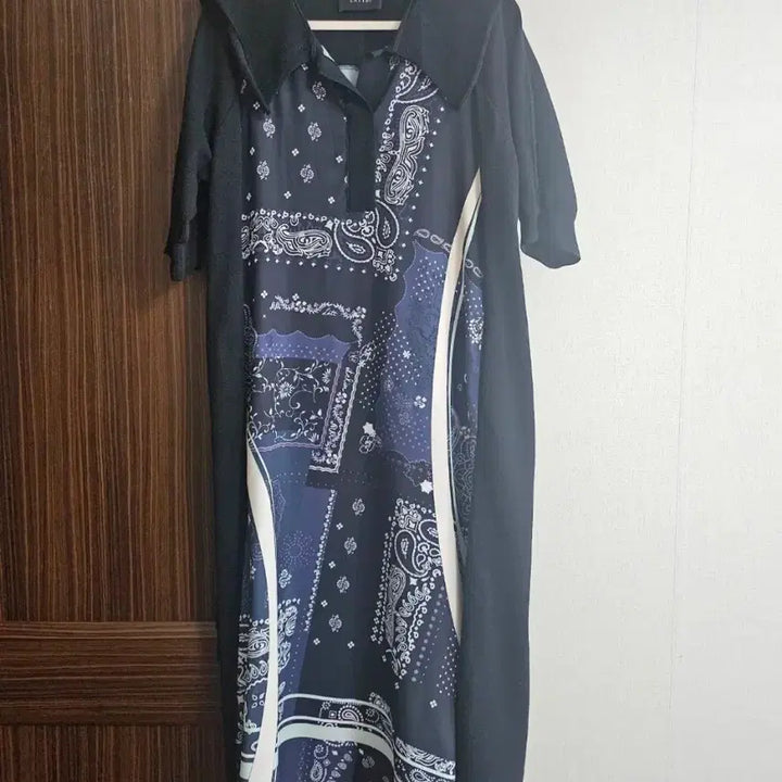 [SOLD OUT] 한섬 래트바이티  페이즐리 원피스