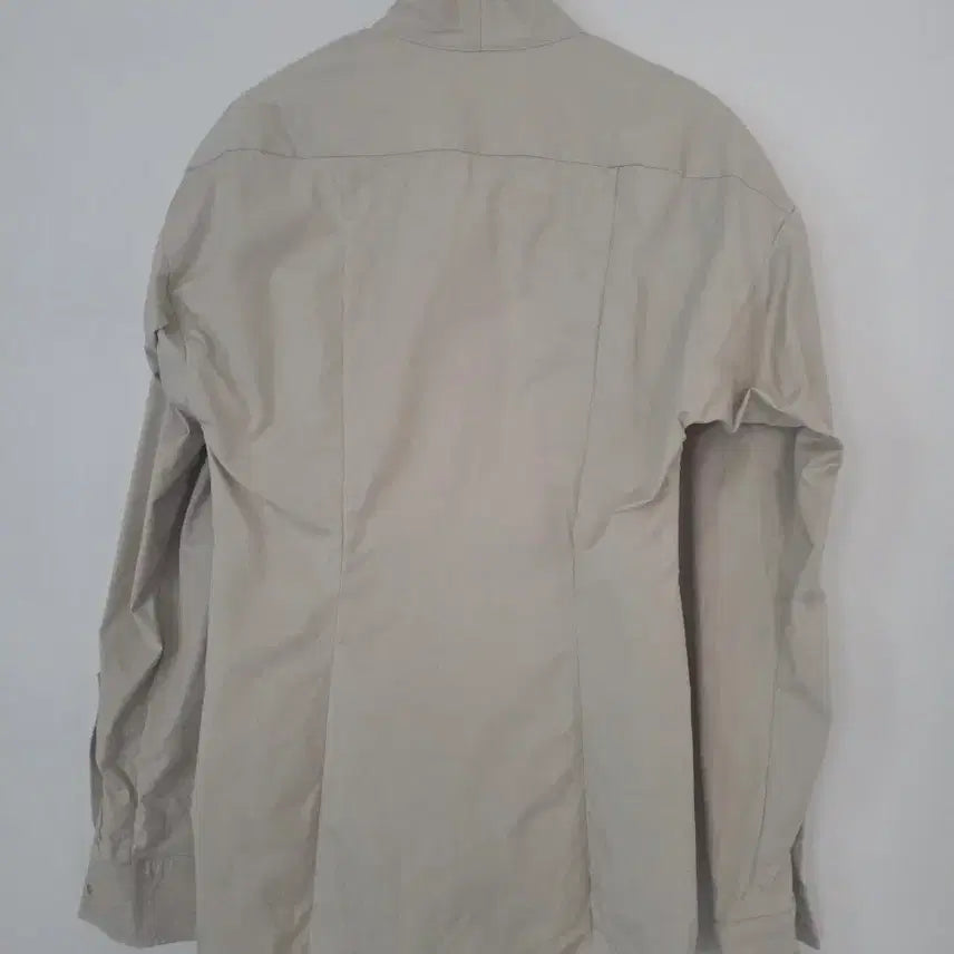 [BUNJANG] ORR Two-Way Trench Shirt Light Beige / ORR 투웨이 트렌치 셔츠 라이트베이지 S