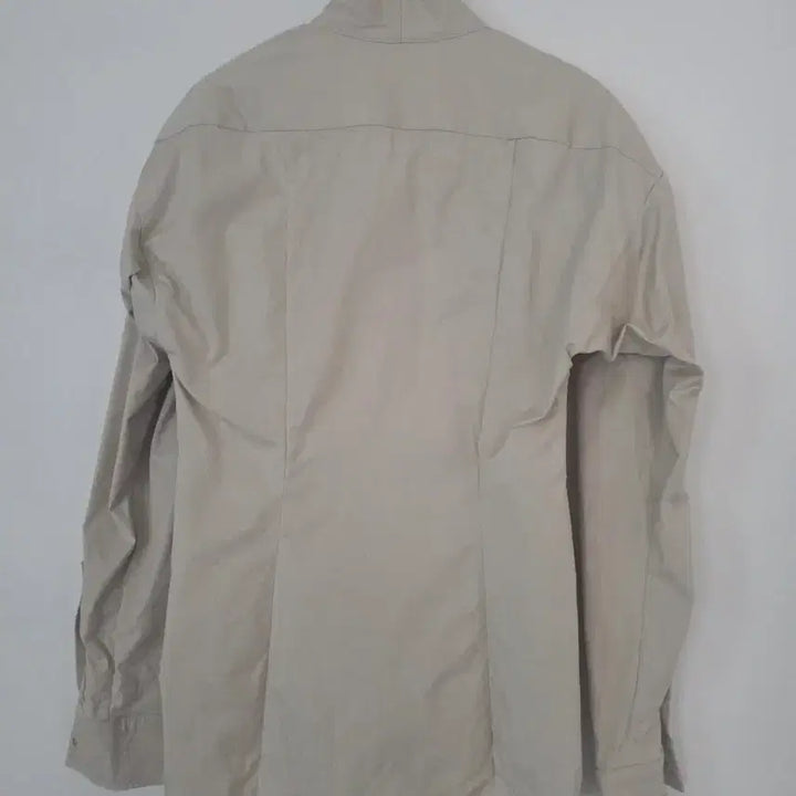 [BUNJANG] ORR Two-Way Trench Shirt Light Beige / ORR 투웨이 트렌치 셔츠 라이트베이지 S