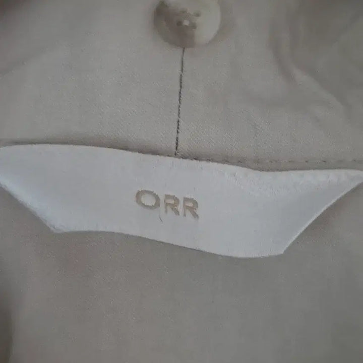 [BUNJANG] ORR Two-Way Trench Shirt Light Beige / ORR 투웨이 트렌치 셔츠 라이트베이지 S