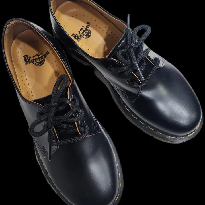 [BUNJANG] Dr. Martens 1461 Black Nappa Leather Shoes / 닥터마틴 1461 블랙 나파 가죽 슈즈 새상품