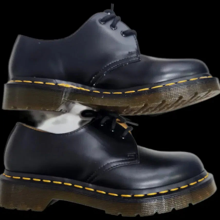 [BUNJANG] Dr. Martens 1461 Black Nappa Leather Shoes / 닥터마틴 1461 블랙 나파 가죽 슈즈 새상품