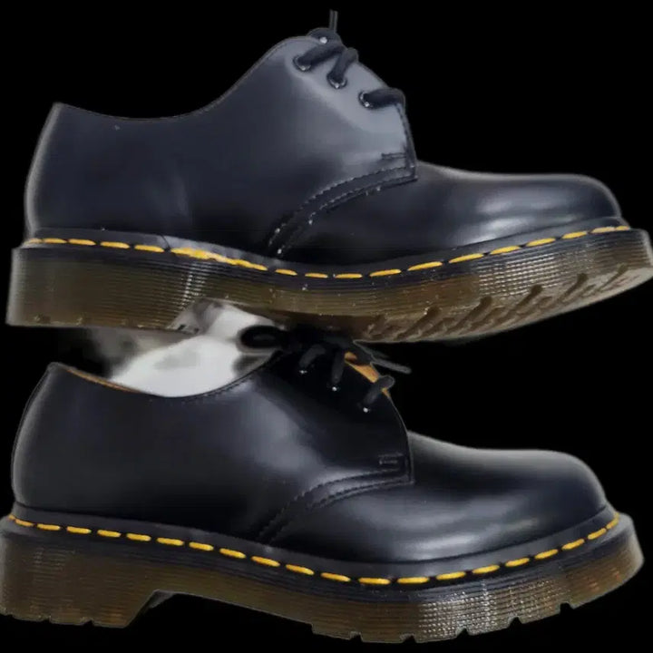 [BUNJANG] Dr. Martens 1461 Black Nappa Leather Shoes / 닥터마틴 1461 블랙 나파 가죽 슈즈 새상품