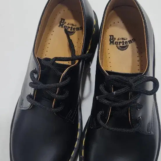 [BUNJANG] Dr. Martens 1461 Black Nappa Leather Shoes / 닥터마틴 1461 블랙 나파 가죽 슈즈 새상품