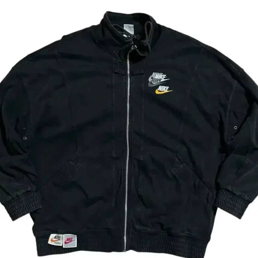 [BUNJANG] Nike Double Swoosh Zip-Up Jacket / 나이키 더블 스우시 집업 자켓