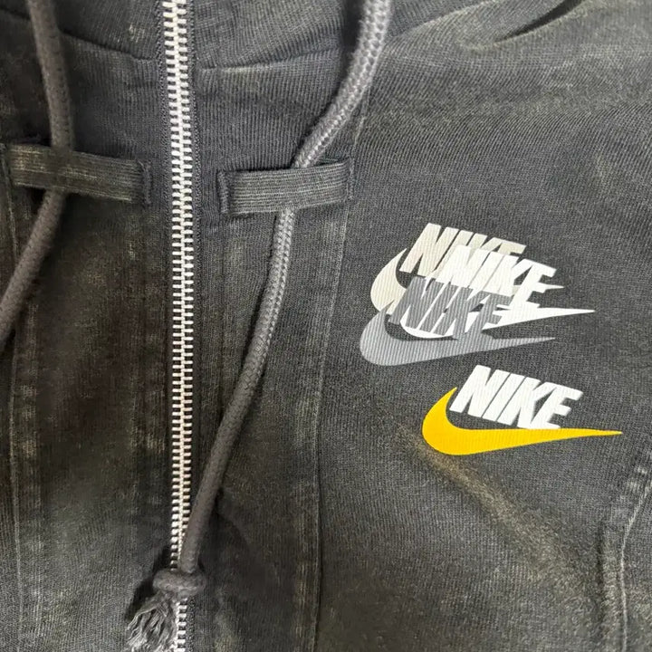 [BUNJANG] Nike Double Swoosh Zip-Up Jacket / 나이키 더블 스우시 집업 자켓