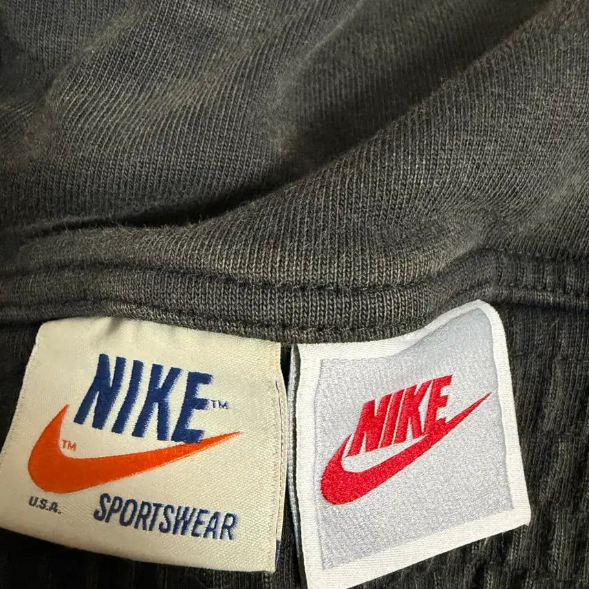 [BUNJANG] Nike Double Swoosh Zip-Up Jacket / 나이키 더블 스우시 집업 자켓