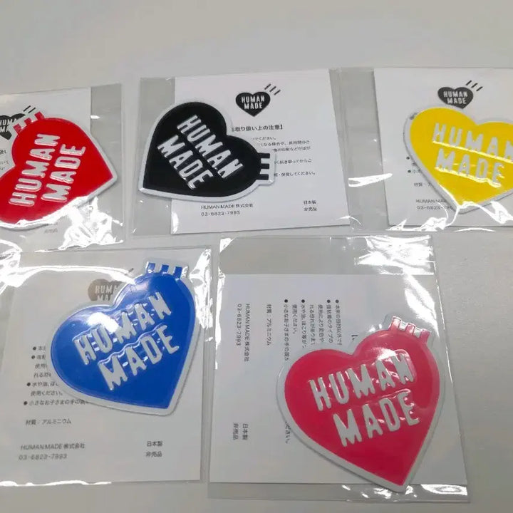 [BUNJANG] Human Made Aluminum Sticker / 휴먼메이드 스티커 알류미늄스티커 판매