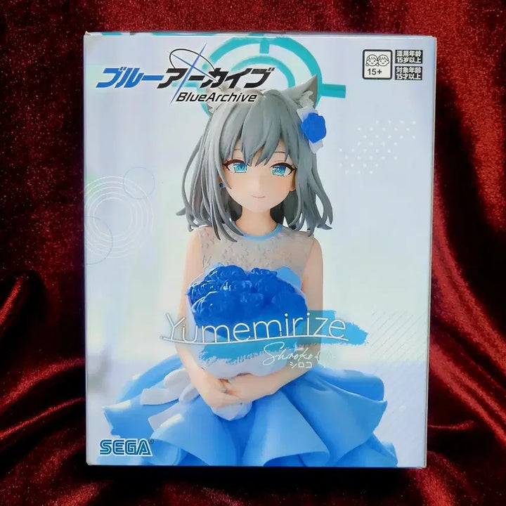 [BUNJANG] Sega Blue Archive Yumemirize Shiroko Figure / 세가 블루 아카이브 유메미라이즈 시로코 피규어