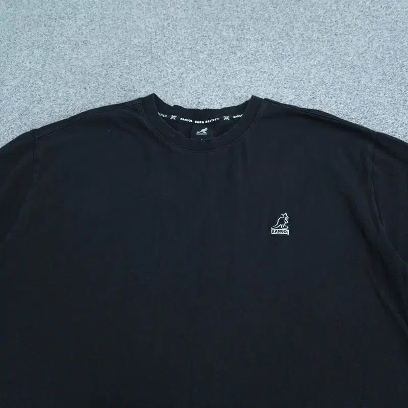 [BUNJANG] Kangol Short Sleeve T-Shirt / L 캉골 반팔 티 | 0430C13